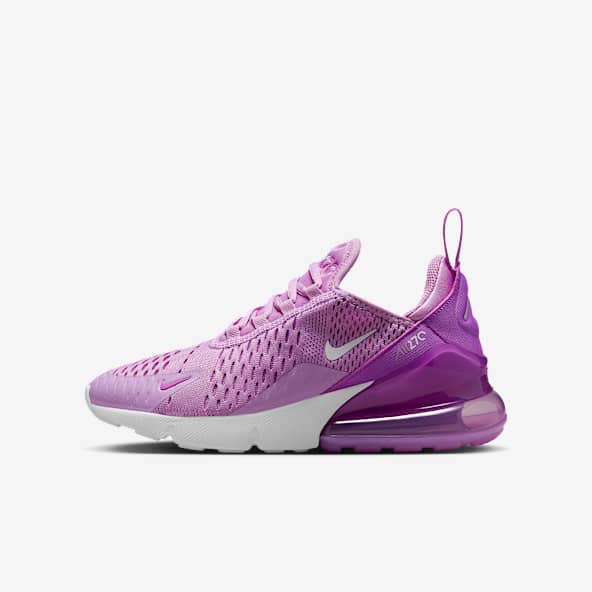 Purple Air Max 270. Nike